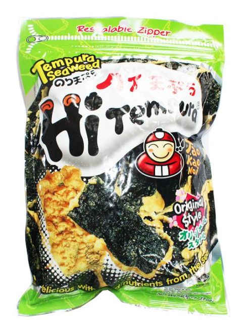 Tao Kae Noi Hi Tempura Zeewier Klassieke Smaak 40g