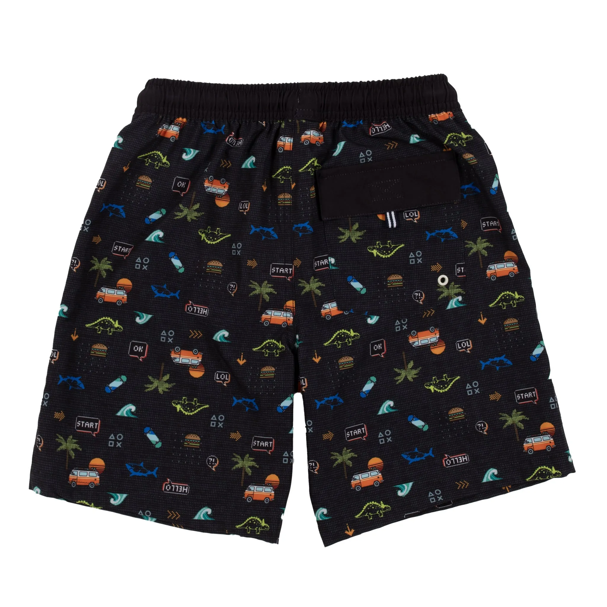 Nanö Short Maillot Retro 7-12ans