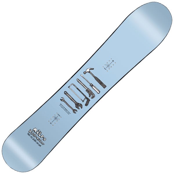 Planche de snowboard NITRO ALTERNATOR