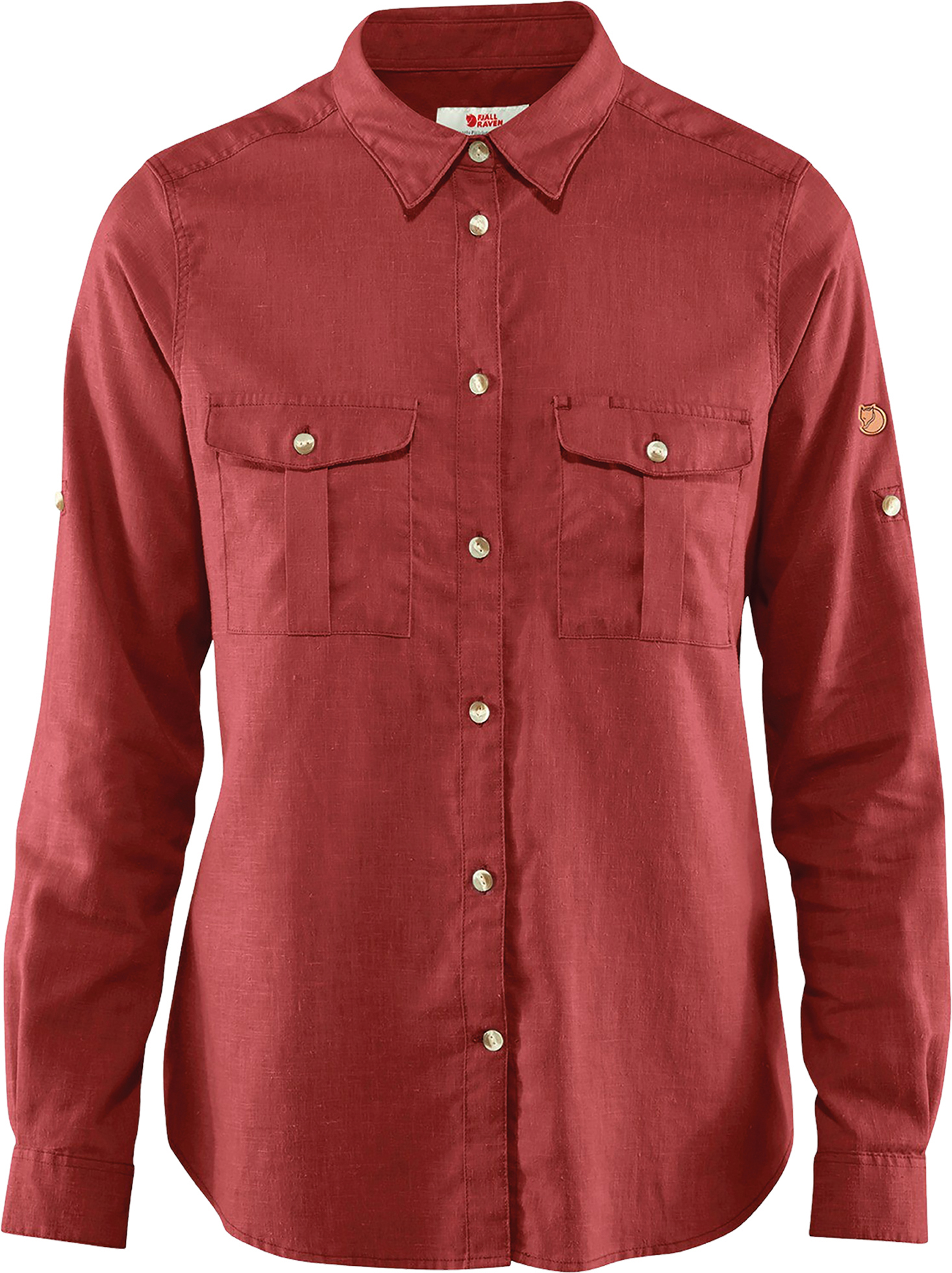 Övik Travel Shirt LS W