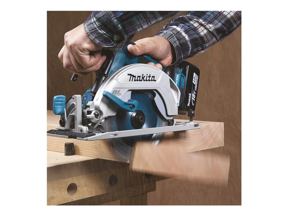 Makita DHS680Z Rundsav 18V Solo - SOLO
