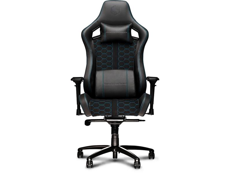 Joule Performance Gaming-Stuhl Raid Blau/Schwarz Gaming-Computerstuhl mit einer Belastbarkeit von bis zu 150 kg