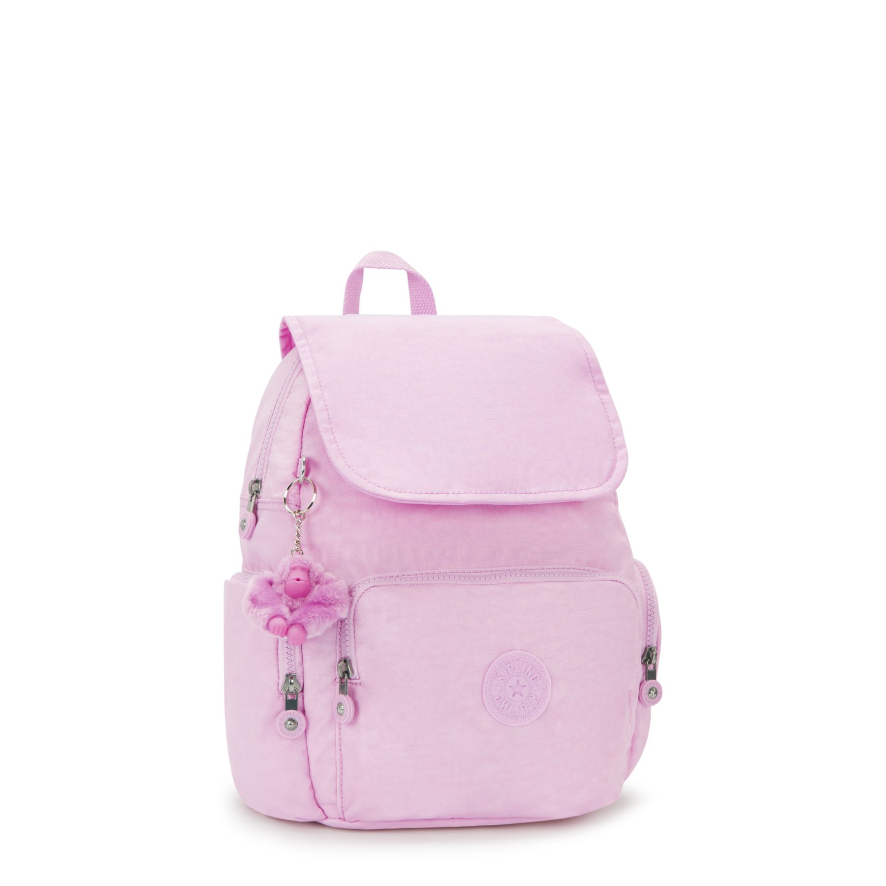 CITY ZIP S  Petit sac à dos avec bretelles ajustables - Blooming Pink