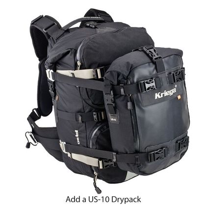 Sac à dos Kriega R30 - Noir