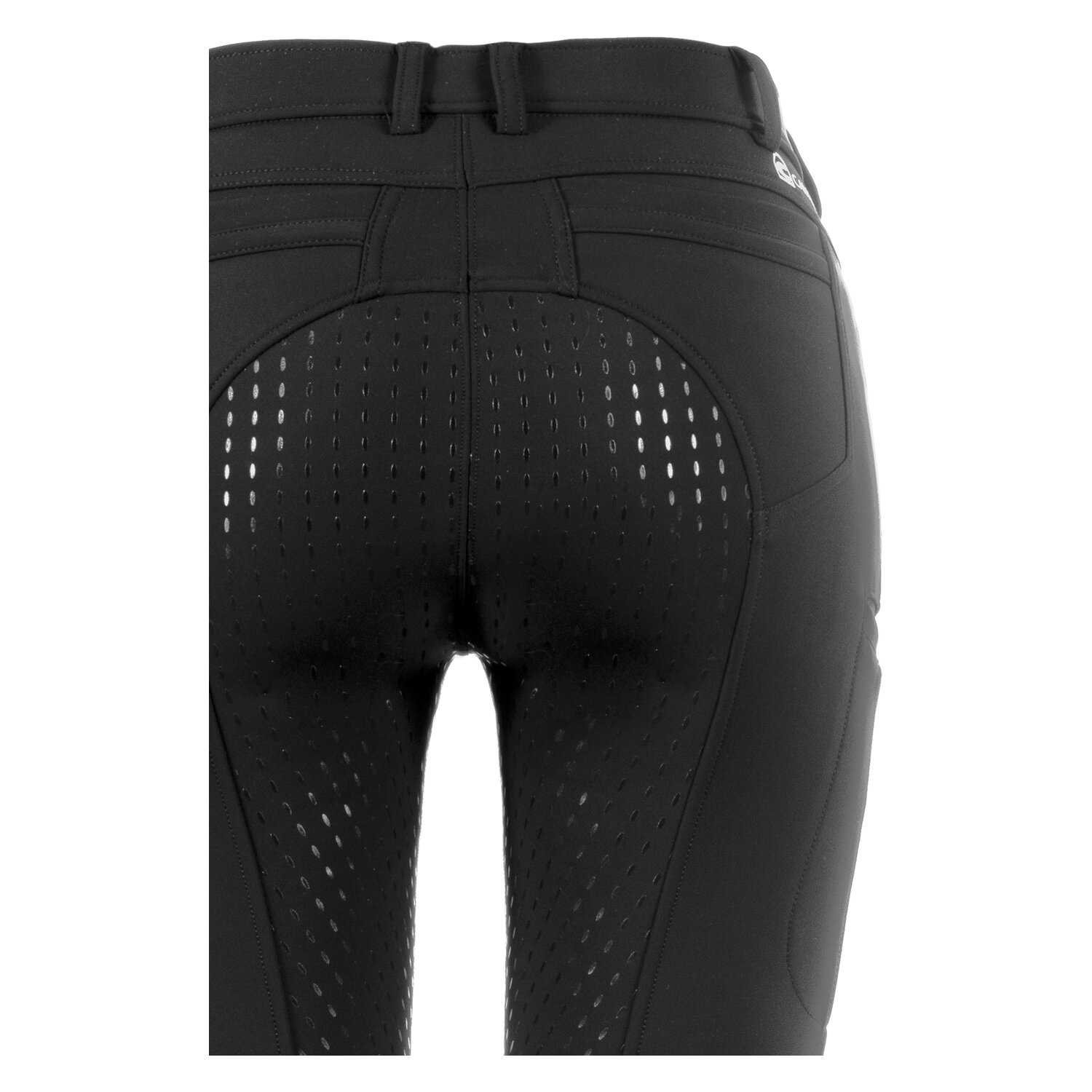 Cavallo Jodhpur-Reithose CAVALCANELLE GRIP - black