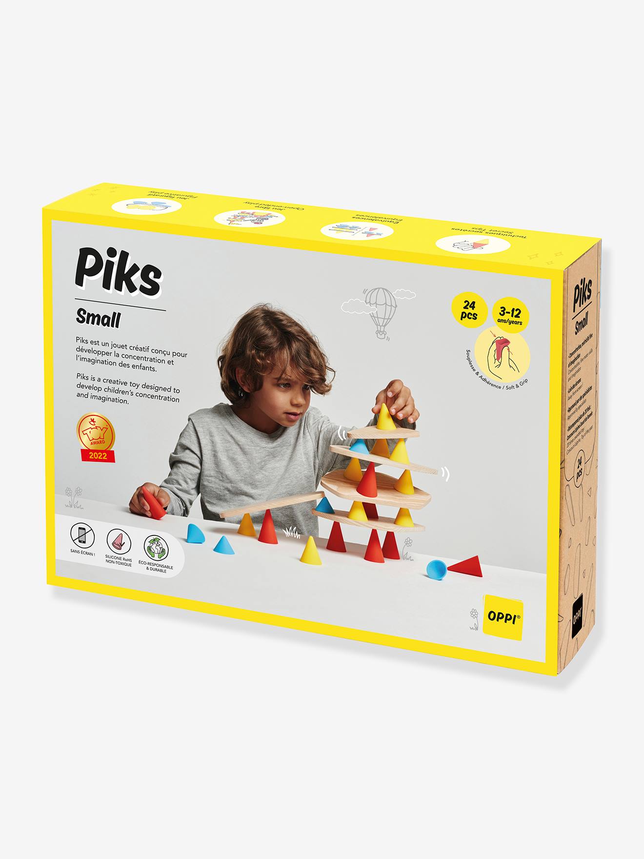 Conjunto de construção pequeno 