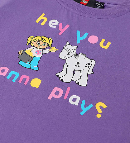 LEGO? DUPLO T-shirt - LWTay - Dark Purple