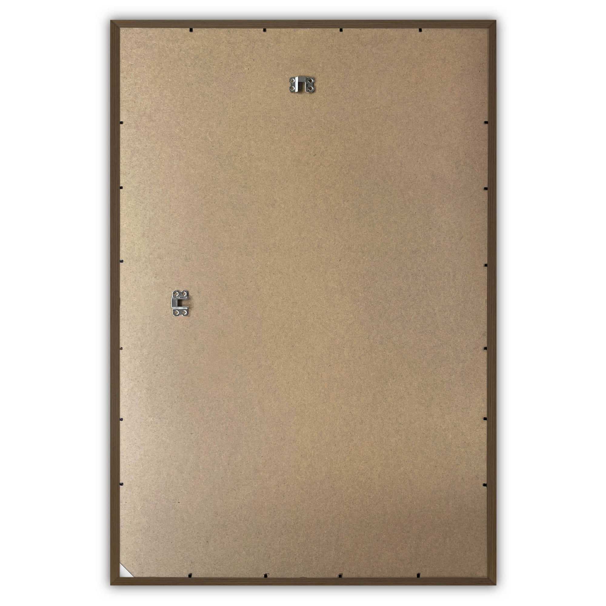 Reinders! Bilderrahmen »Bilderrahmen Poster 61x91,5 oder 50x70« für 1 Bilder Wohnzimmer - Walnuss - MDF - 64,5x95 cm