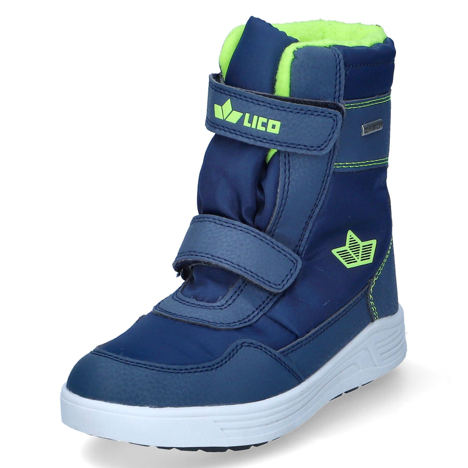 Lico Winterstiefeletten NAMSOS V - marine/lemon