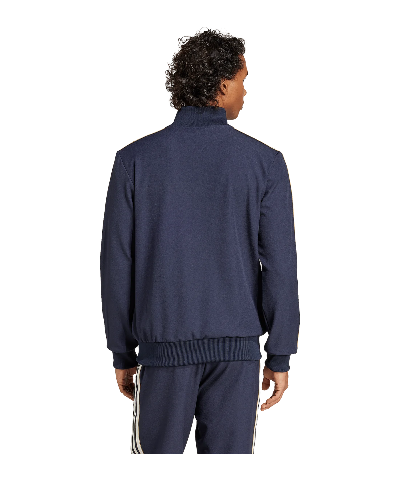 adidas FC Juventus Turin Trainingsjacke Blau