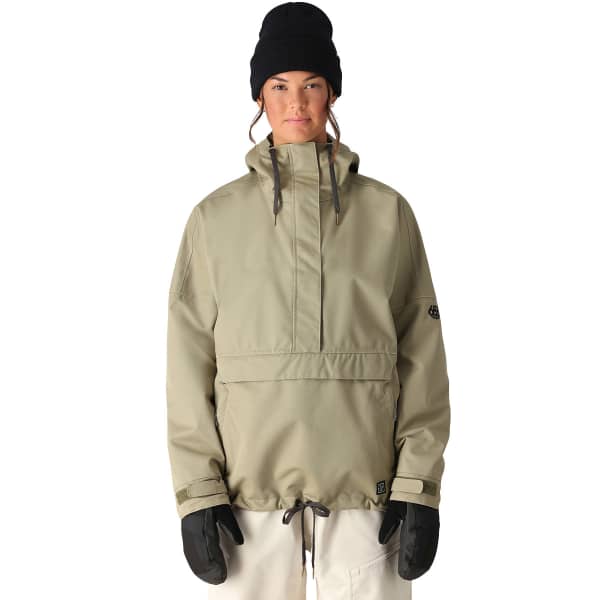 Veste snowboard 686 WOMENS OUTLINE SHELL ANORAK SAGE