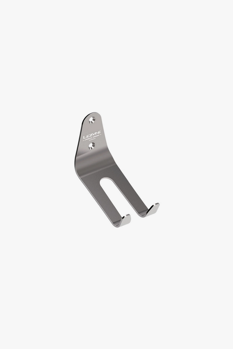 Lezyne Stainless Pedal Hook Fahrrad Wandhalterung