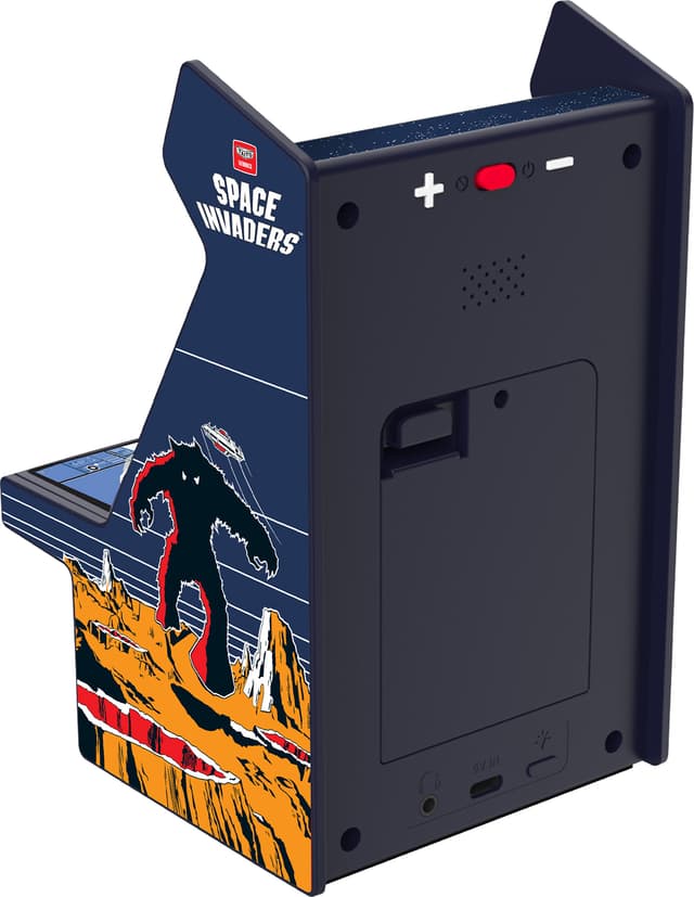 My Arcade Micro Player Pro 6,75” Space Invaders retro spillekonsol