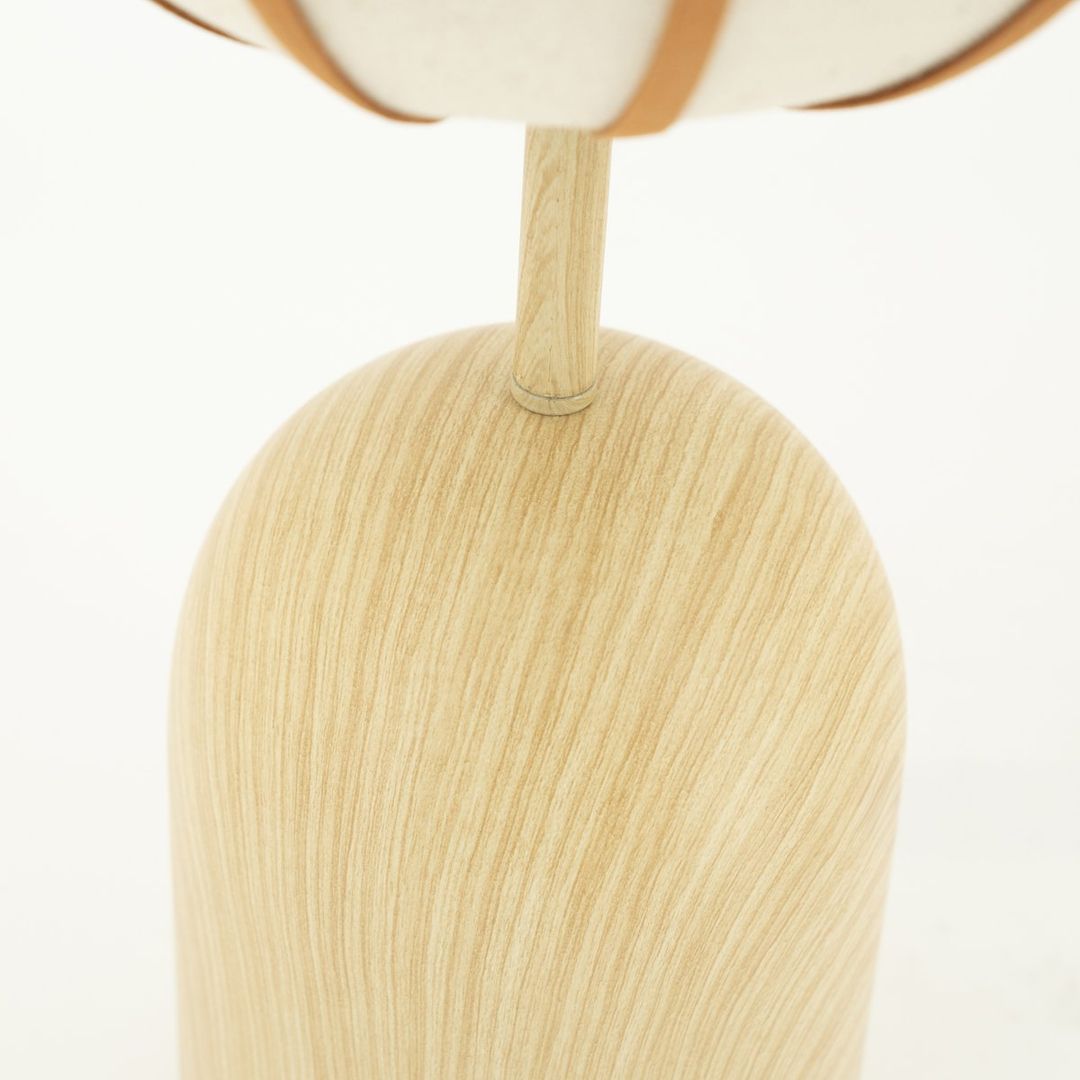 Tafellamp Cocoon Naturel van By Boo