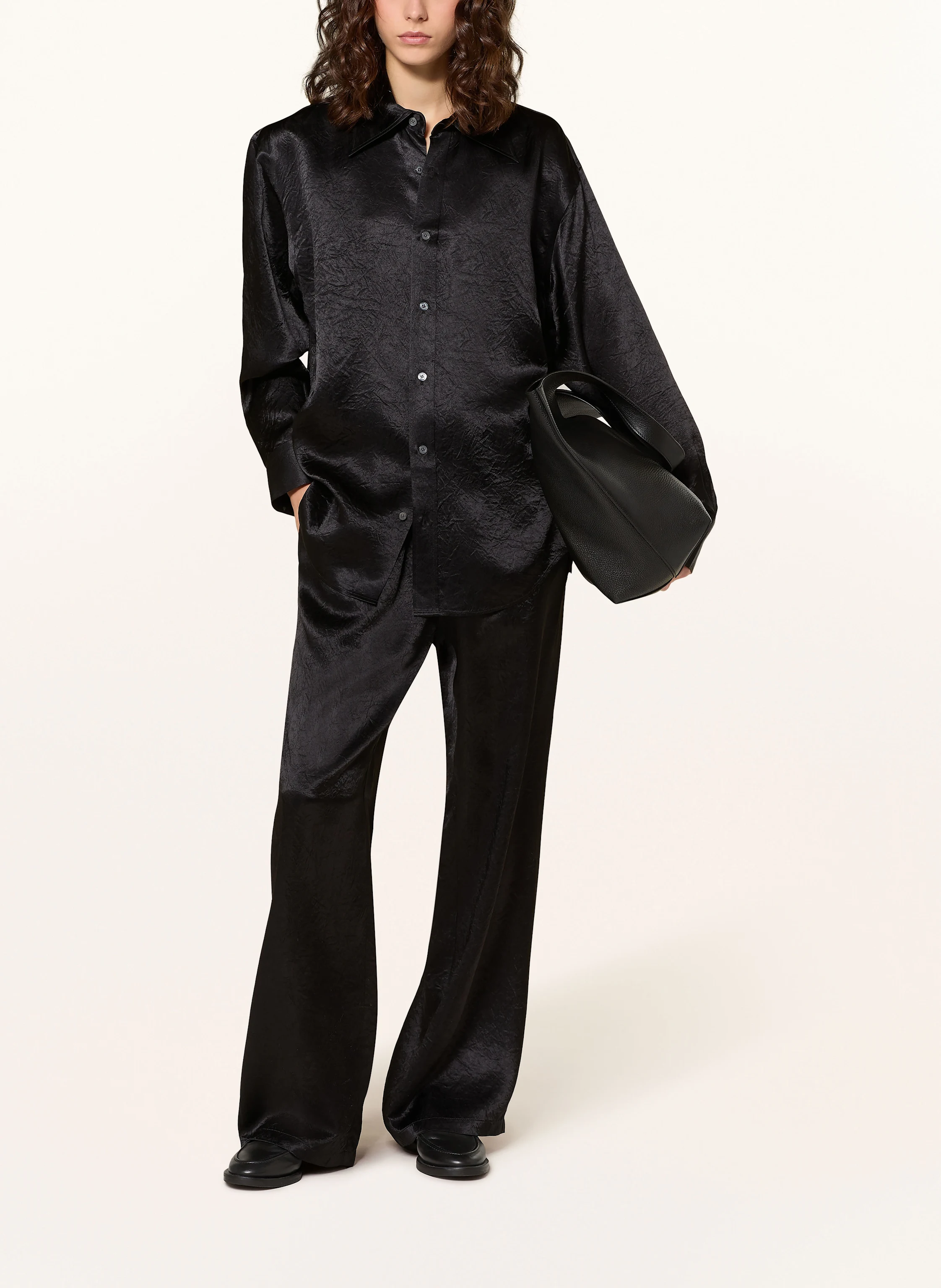Filippa K Marlenehose aus Satin