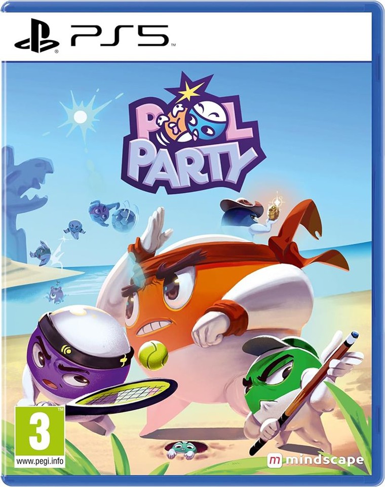 Pool Party- PlayStation 5