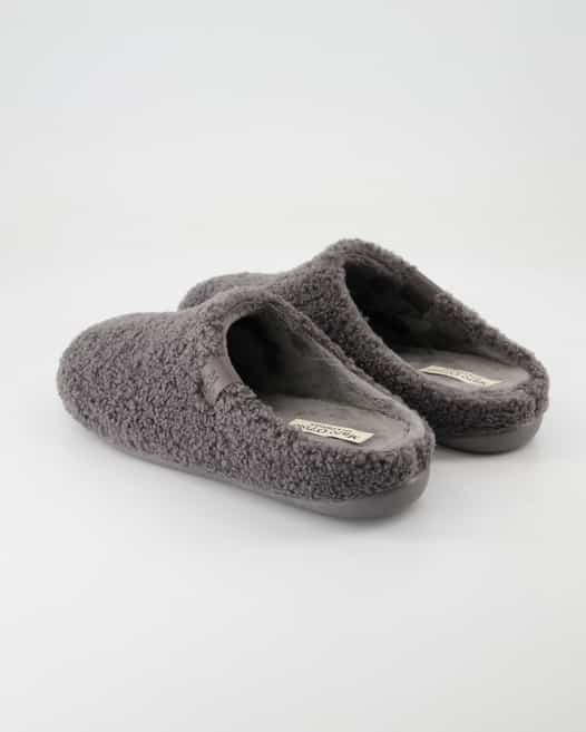 Marc O´Polo Home-Slipper Hausschuhe in Grau