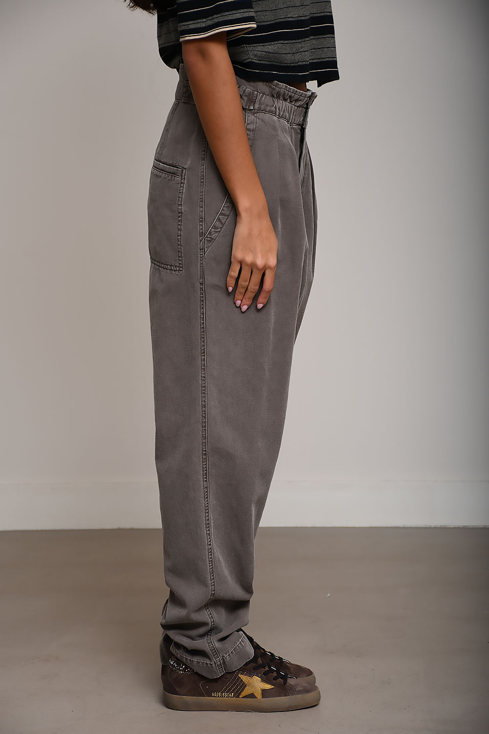 Neriah cotton pants