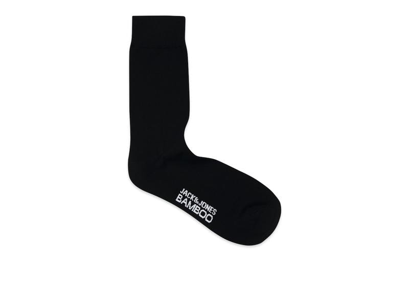 JACK&JONES Herrensocken 5-er Pack, Schwarz, 39 - 45 Herren Alltagssocken
