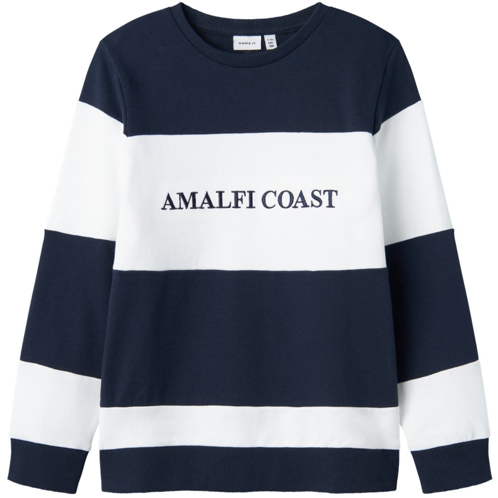 Køb Name It Navy Blazer Folge Sweatshirt
