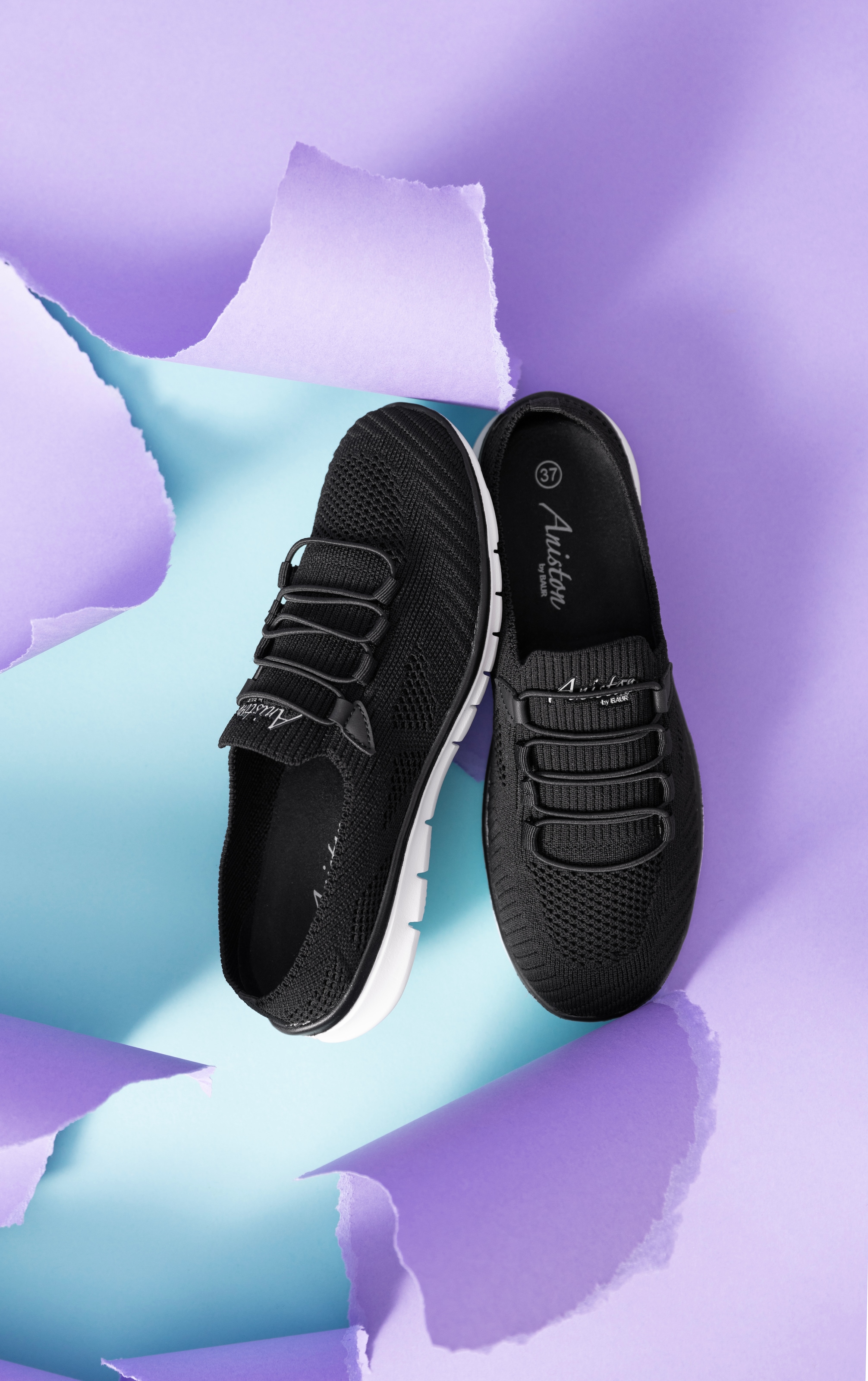 Aniston SHOES Clog  , Freizeitschuh, Barfussschuh, Slip-on Sneaker - NEUE KOLLEKTION