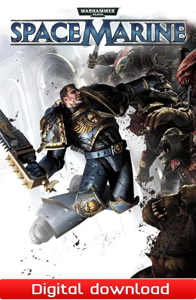 Warhammer 40,000 Space Marine Power Sword DLC