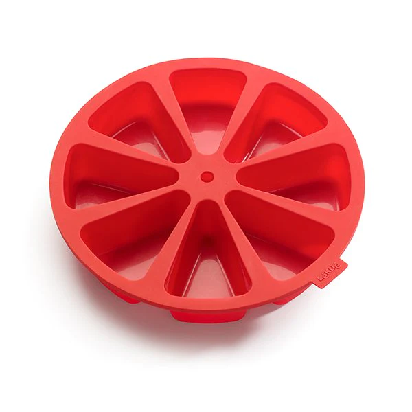 Moule à gâteau 8 parts Cake Portion silicone Lékué