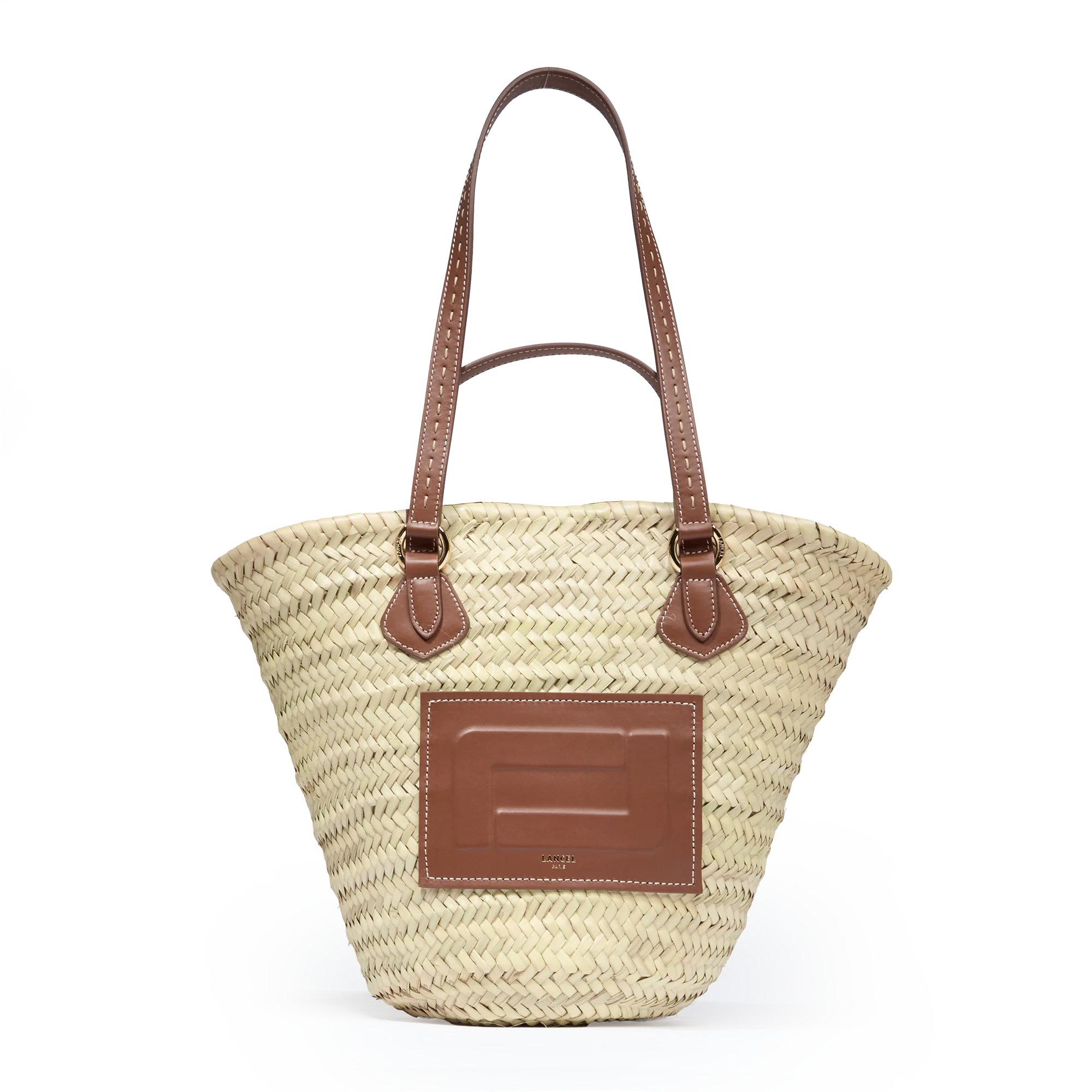 M basket Summer Mania-Naturel/Caramel