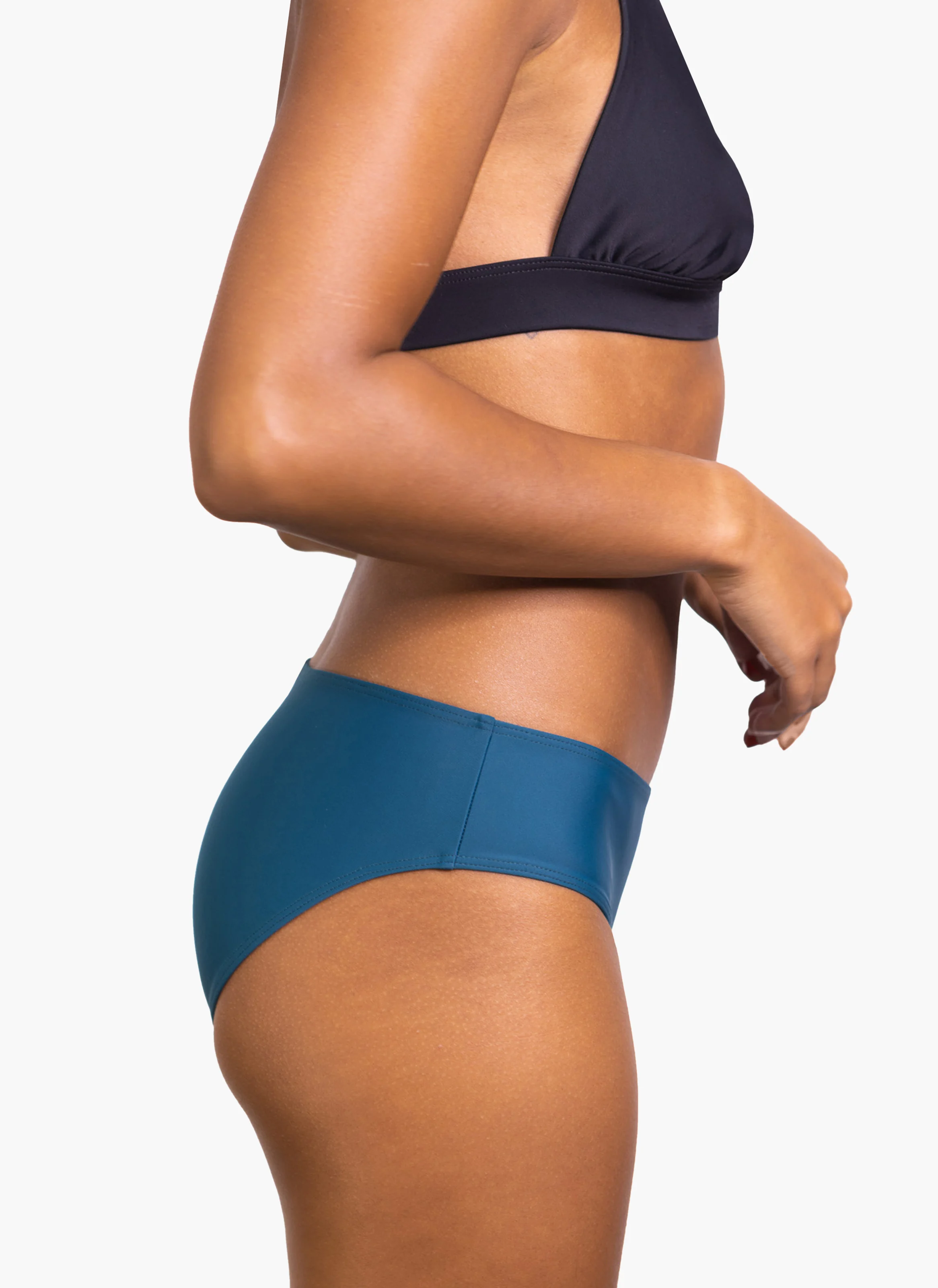 NEREE - Culotte de maillot de bain| Bleu