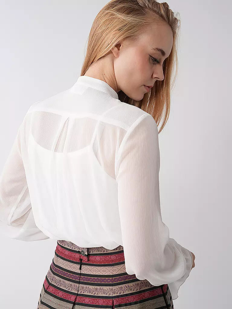 WENGER Trachtenbluse IGLS  creme
