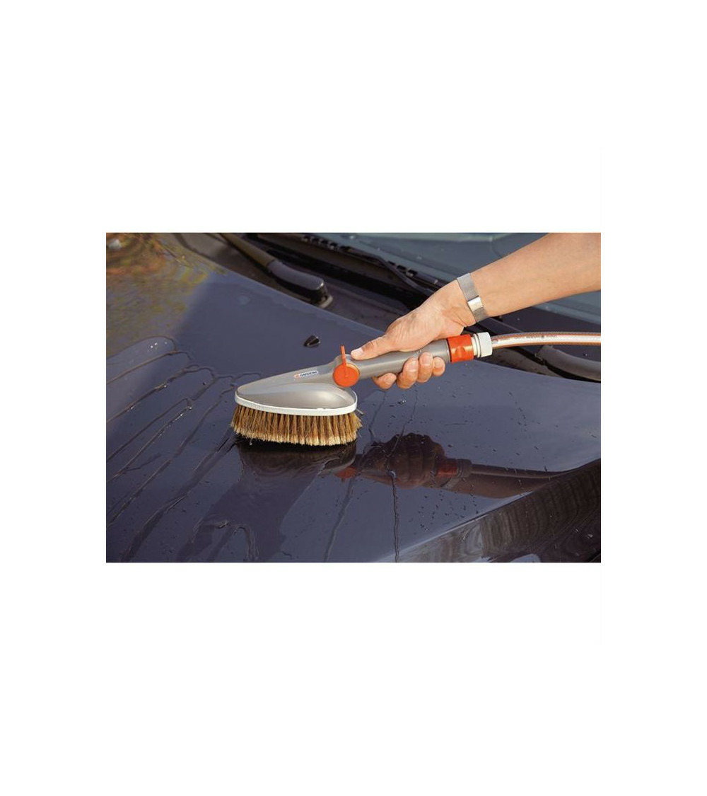 Brosse de lavage à main à brins souples