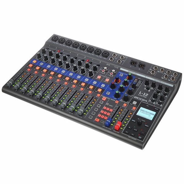 Zoom LiveTrak L-12 Card Bundle