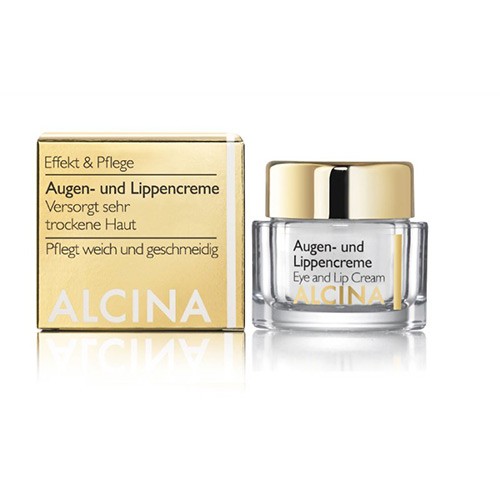 Alcina Augen- und Lippencreme 15ml