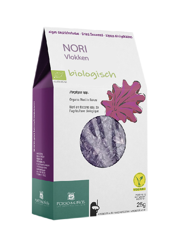 Porto Muinos Nori Vlokken Bio (25 gr)