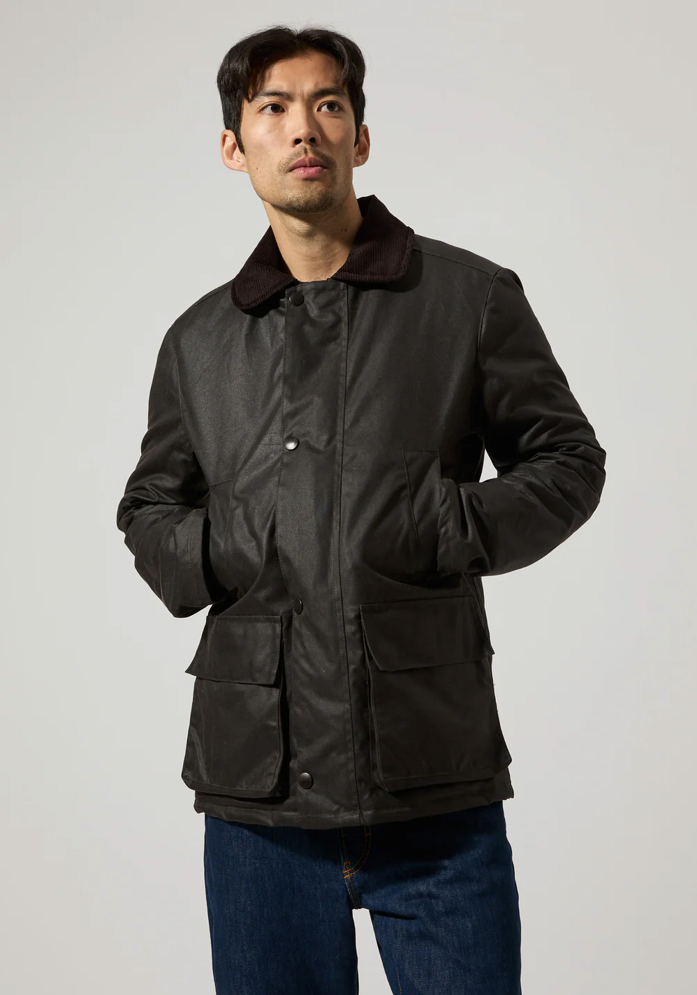 Brixtol Textiles Jacke Curtis Brown
