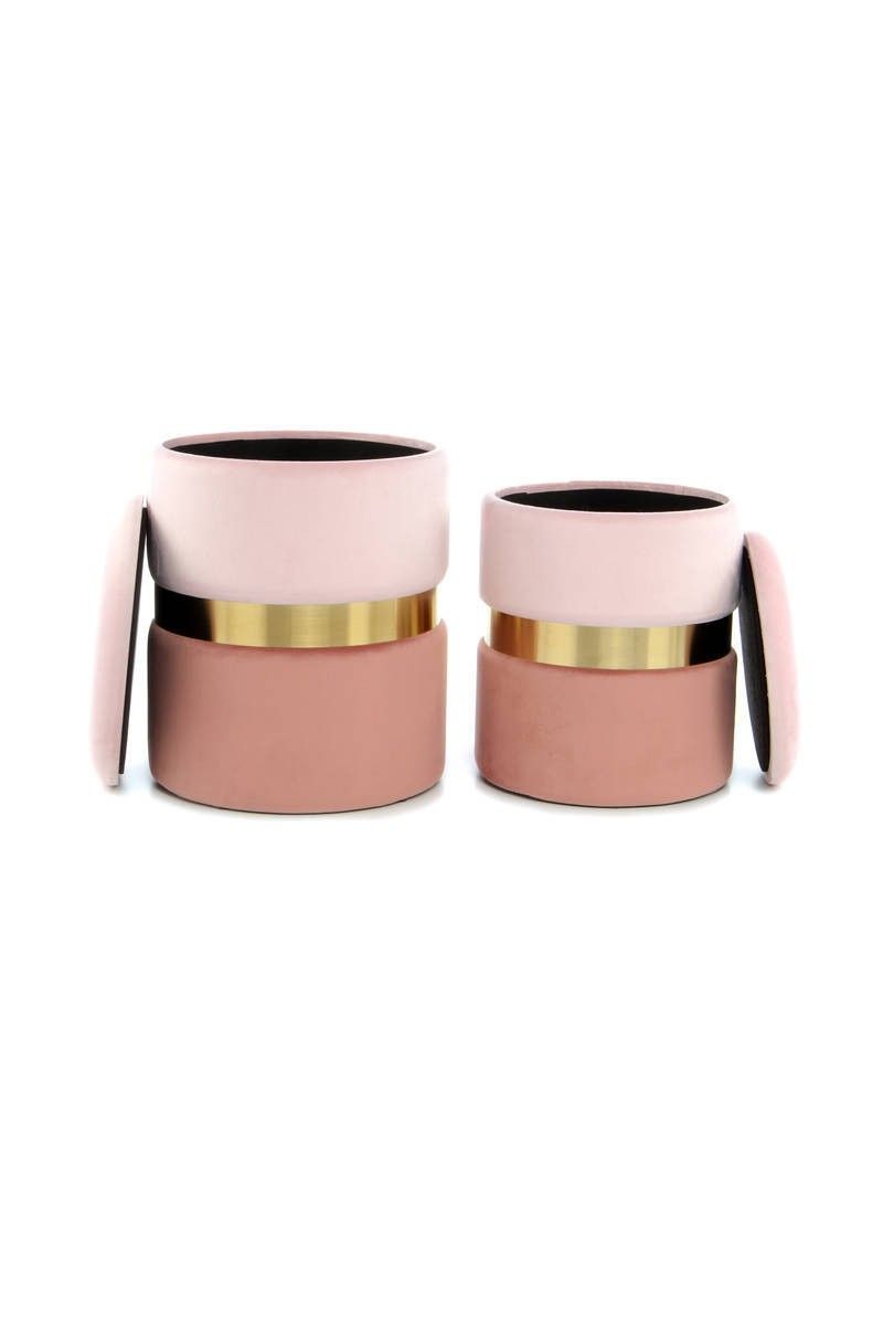Hocker ZORA 2er Set