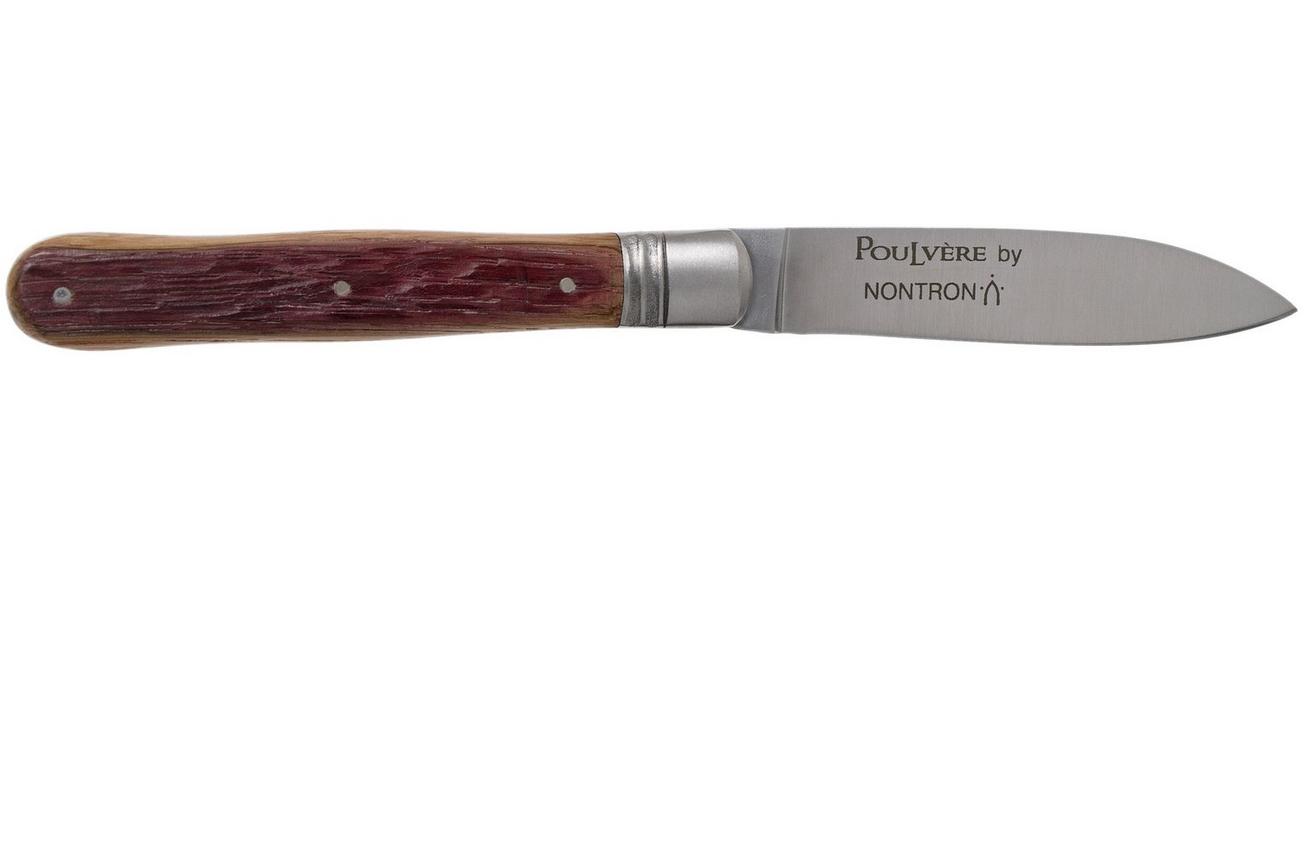 Nontron Violin Knife PP, Barrel Oak NNPPCHB zakmes
