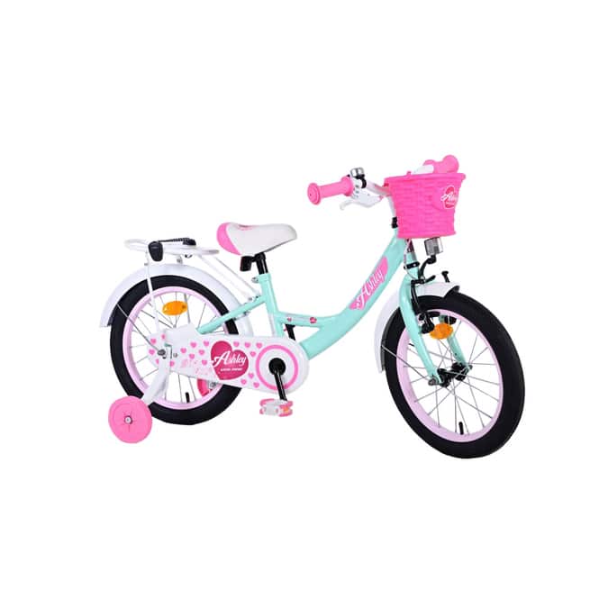Fahrrad - Ashley - 16 Zoll - türkis/pink