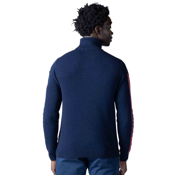Pull ROSSIGNOL SIGNATURE SLEEVE KNIT DARK NAVY