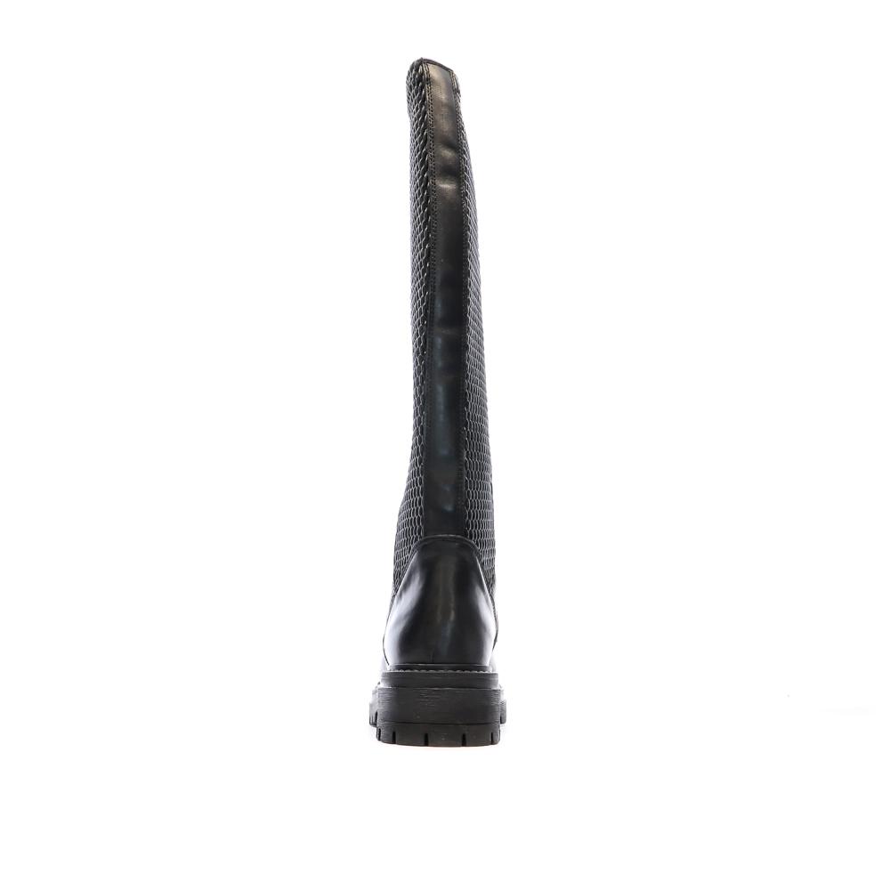 Bottes Noires Femme Geox Iridea
