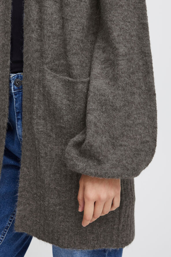 ICHI IHKAMARA CA2 Dark grey melange