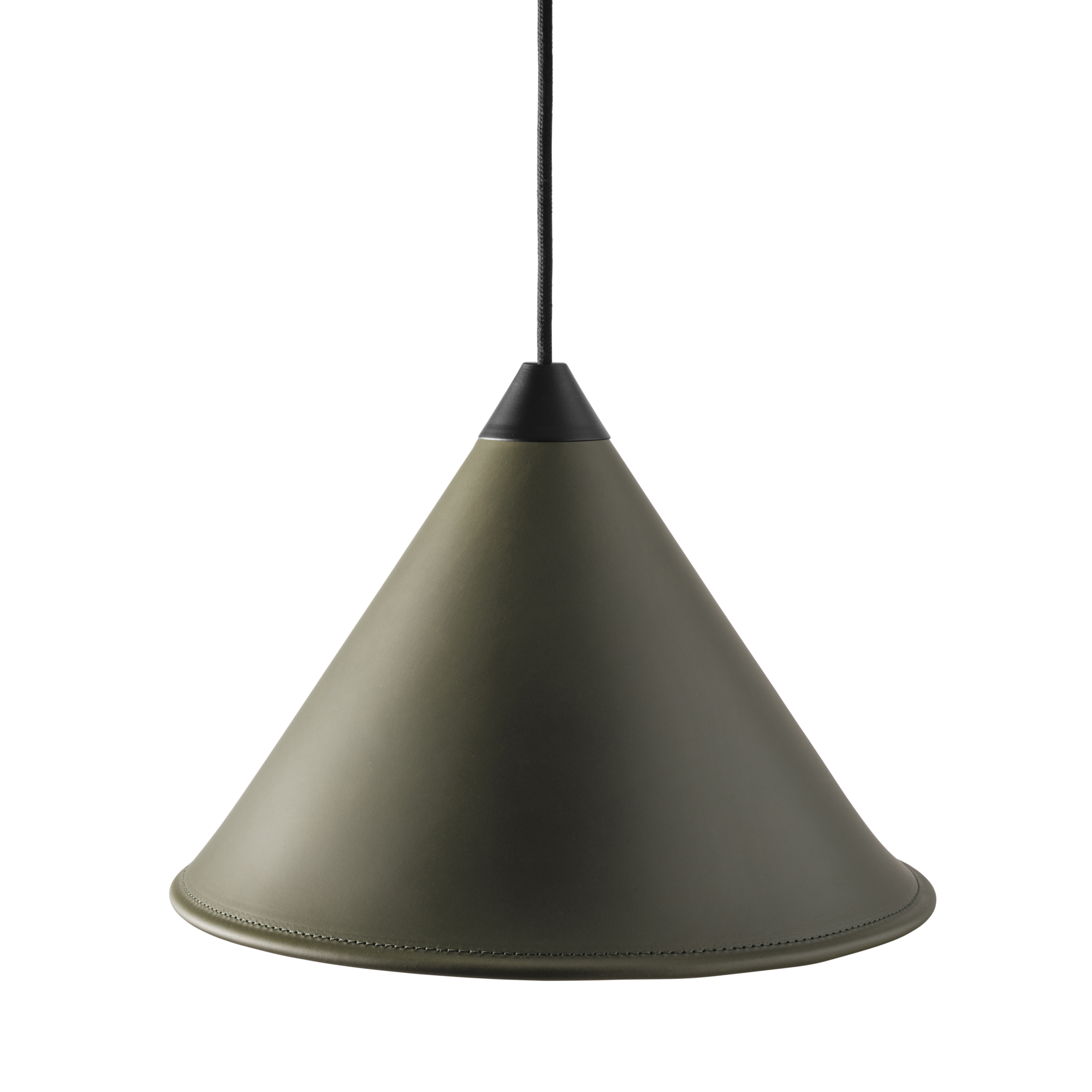 Namibia Leather - 25cm - grass green