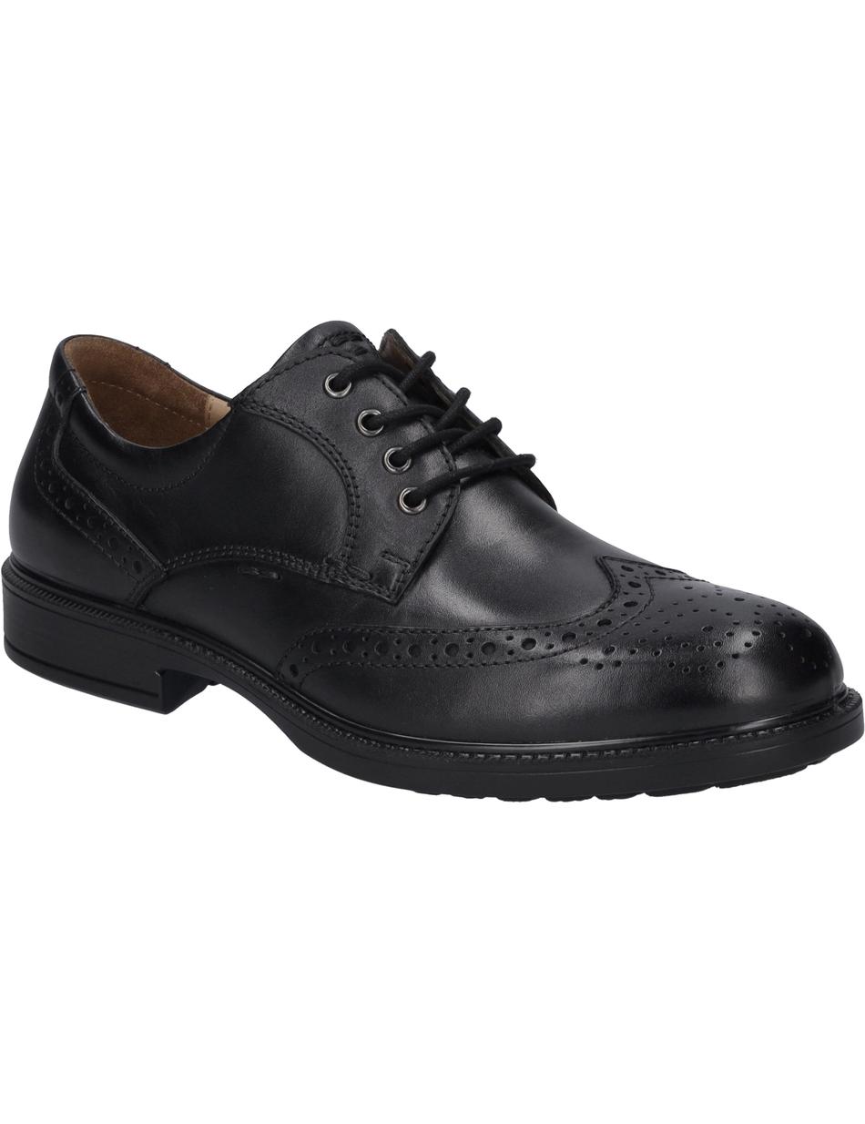 Halbschuh Harry 07, schwarz