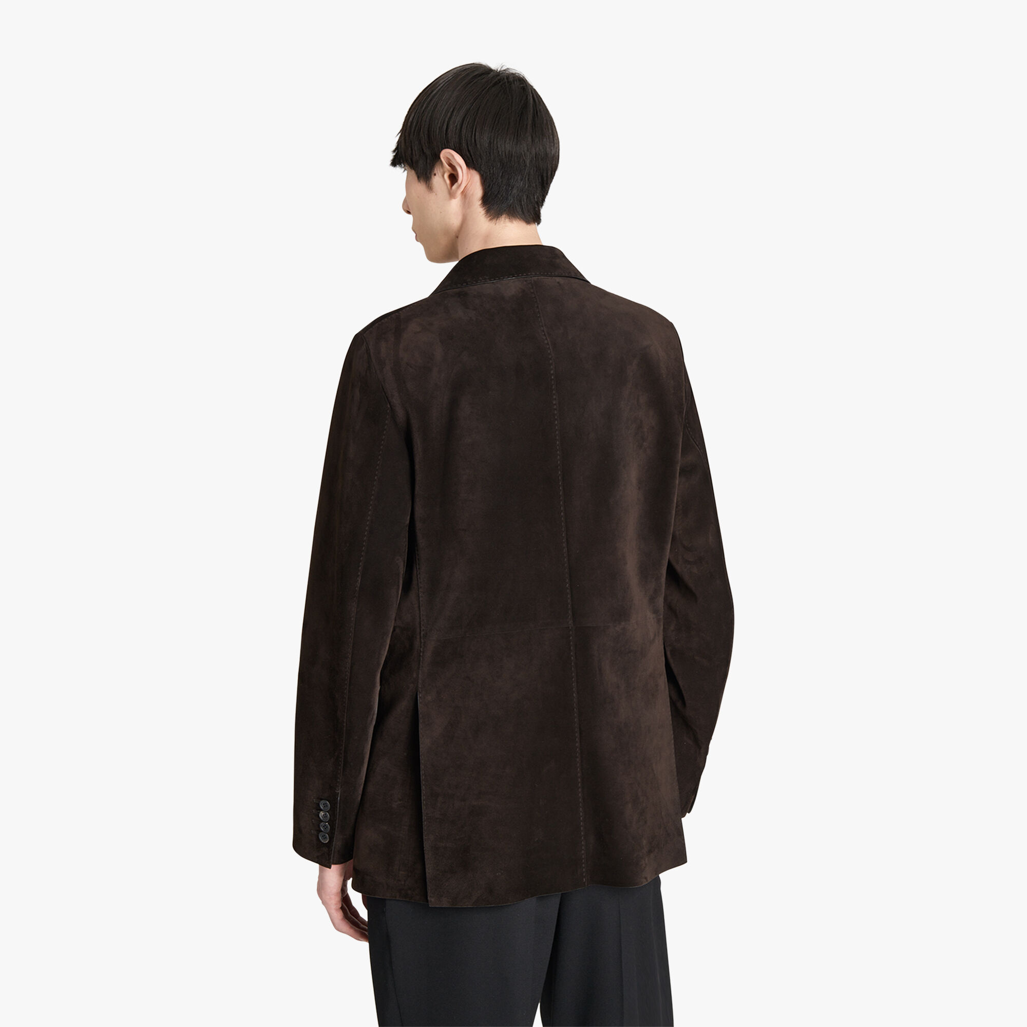 Blazer En Suède
