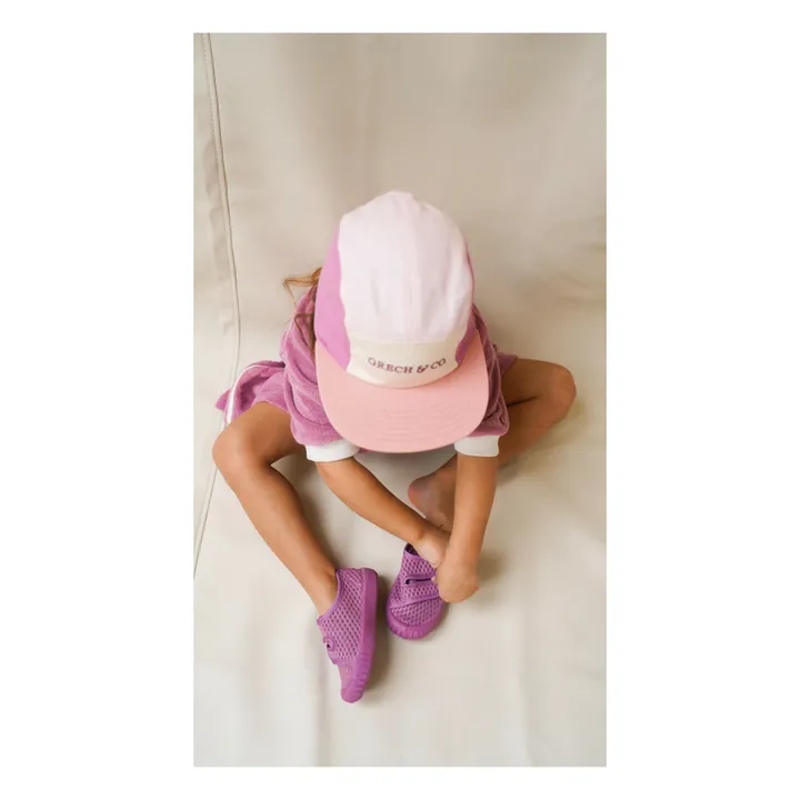 Grech & Co Baskets Estivales | Pourpre