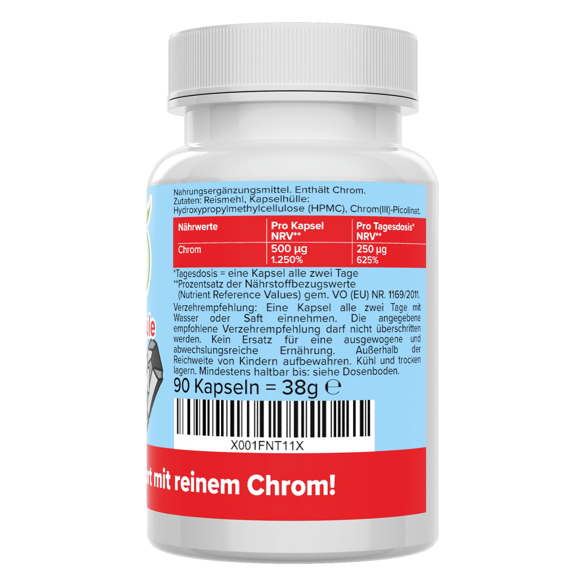 Chrom Kapseln - Vitamineule®