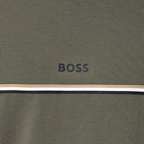 Tee Shirt Manches Longues Unique 50509311 Vert Kaki