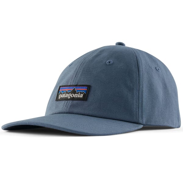 Casquette PATAGONIA P-6 LABEL TRAD CAP UTILITY BLUE