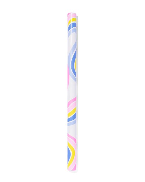 papier cadeau 200x70 arc-en-ciel