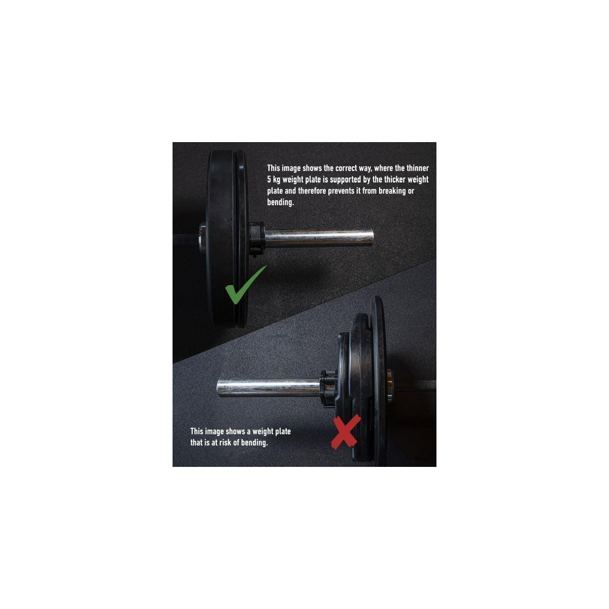 Master Fitness Master Bumperplate 50 mm 25 kg
